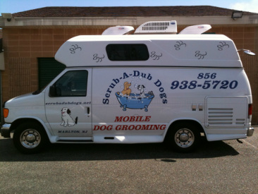 Mobile Dog Grooming Mount Laurel NJ 